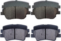 Replacement Front and Rear Ceramic Brake Pads for Kia Optima Hybrid