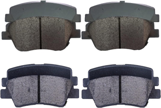 Replacement Ceramic Brake Pads for Kia Optima Hybrid 2016