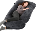 ALLOPERA Pregnancy Pillow 57 in Full Body Maternity Pillow - Full