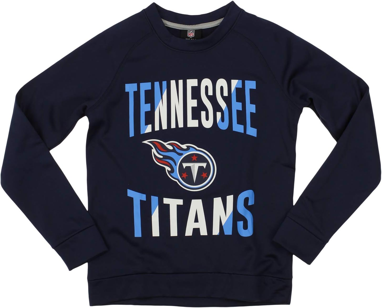 Outerstuff NFL Boys Youth Performance Fleece Crew Neck Sweatshirt