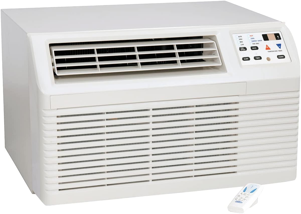 AMANA 12K BTU Thru-Wall AC w/ Electric Heat