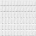 1 Oz Wide Mouth HDPE Travel Bottles - TSA Approved, Leak-Resistant