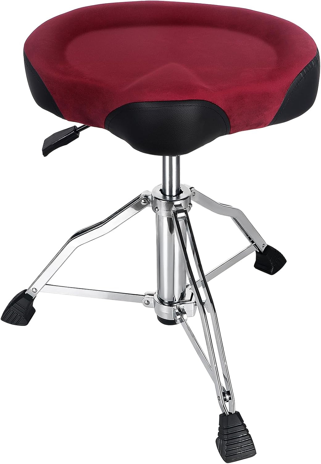 AKLOT Hydraulic Drum Throne - Heavy Duty Saddle Drum Seat