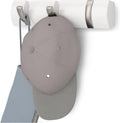 Wall-Mounted Coat Rack with 3 Hooks - Space-Saving Entryway Solution