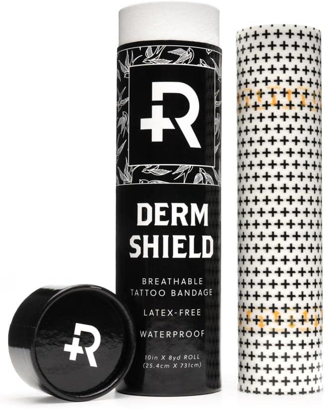 Recovery Aftercare Derm Shield Tattoo Cover Up Patch - 10in x 8 yd