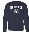 NCAA College Team Color Arch Logo Long Sleeve - Official Team Tee in