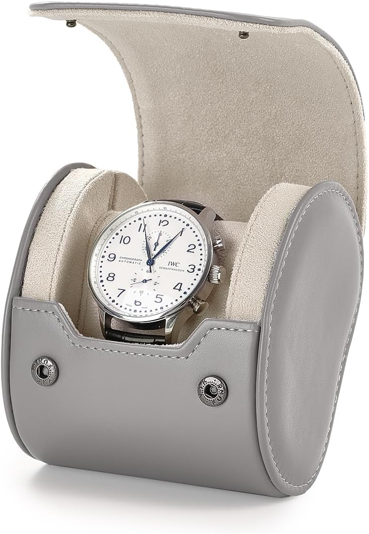 Oirlv Luxury Leather Watch Storage Case - Stylish Organization