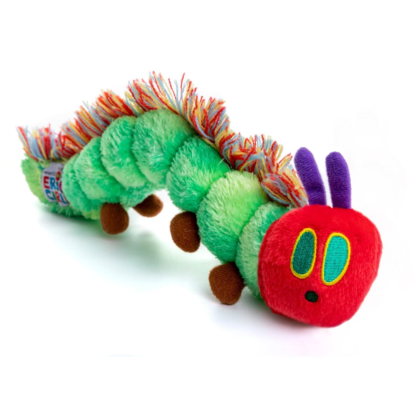 The Very Hungry Caterpillar Bean Bag Toy - Cuddly 10 Fun