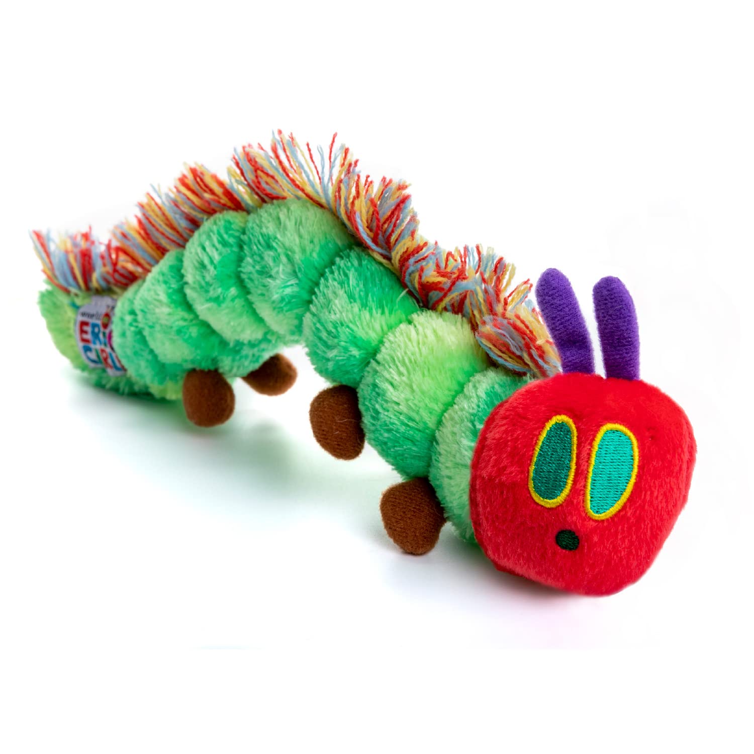 The Very Hungry Caterpillar Bean Bag Toy - Cuddly 10 Fun