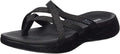 Skechers Women's On The Go 600-Dainty Flat Sandal - Lightweight