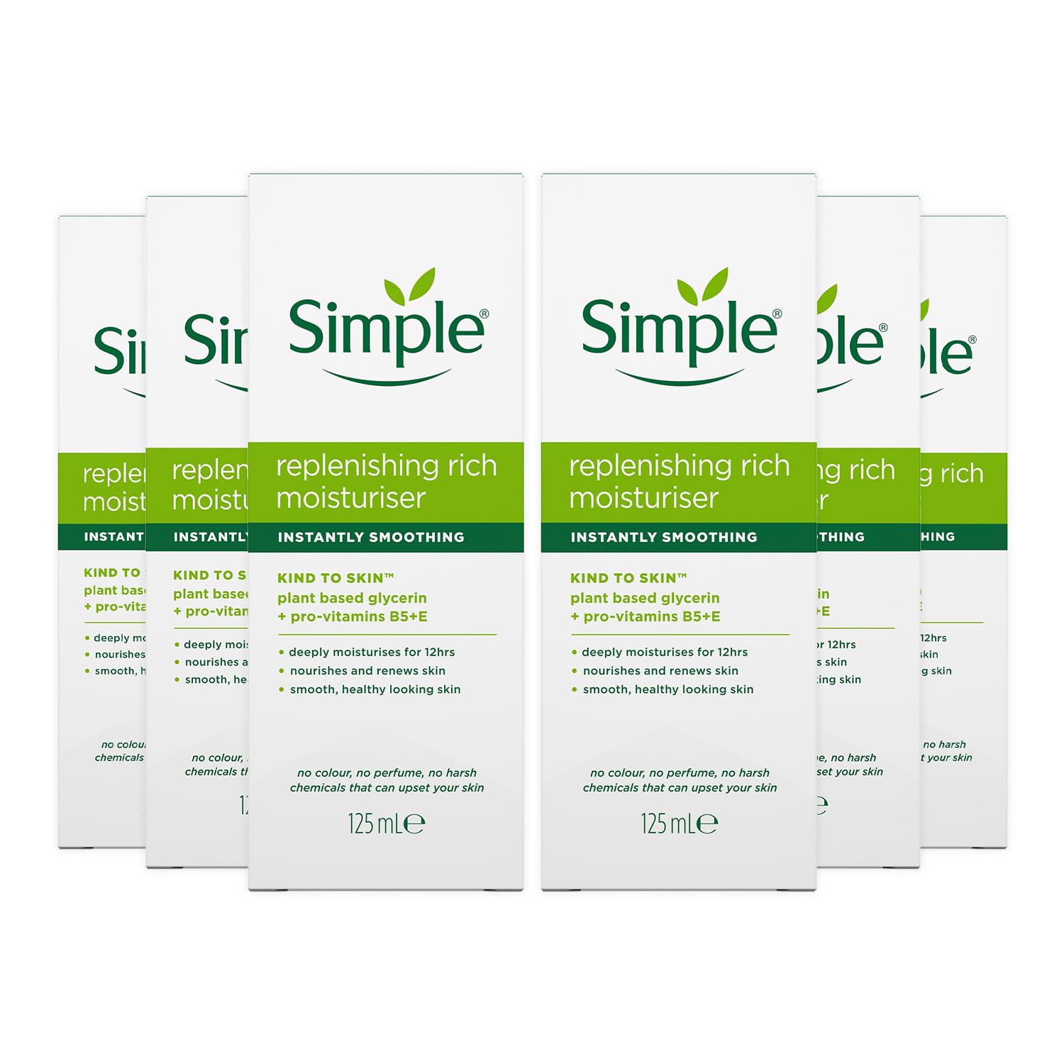 Simple Kind to Skin Replenishing Rich Moisturiser 125ml Review