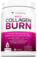 Hydrolyzed Collagen Powder for Weight Loss - Thermogenic Beauty Blend