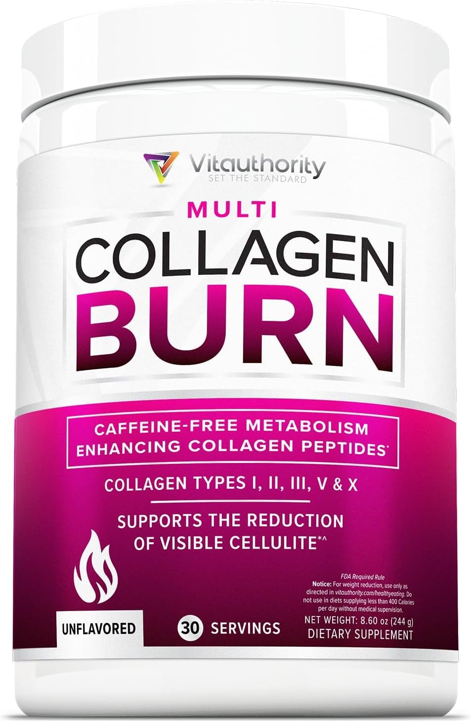 Hydrolyzed Collagen Powder for Weight Loss - Ultimate Beauty Blend