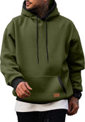 JMIERR Men's Cotton Casual Hoodies Sweatshirts - Comfortable Warm Fit