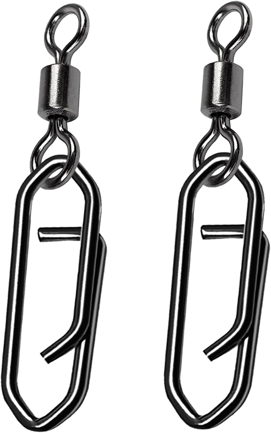 Premium Stainless Fishing Swivels - Heavy Duty