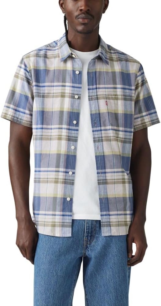 Levi's Men's Classic Short Sleeve Button Up Shirt Review