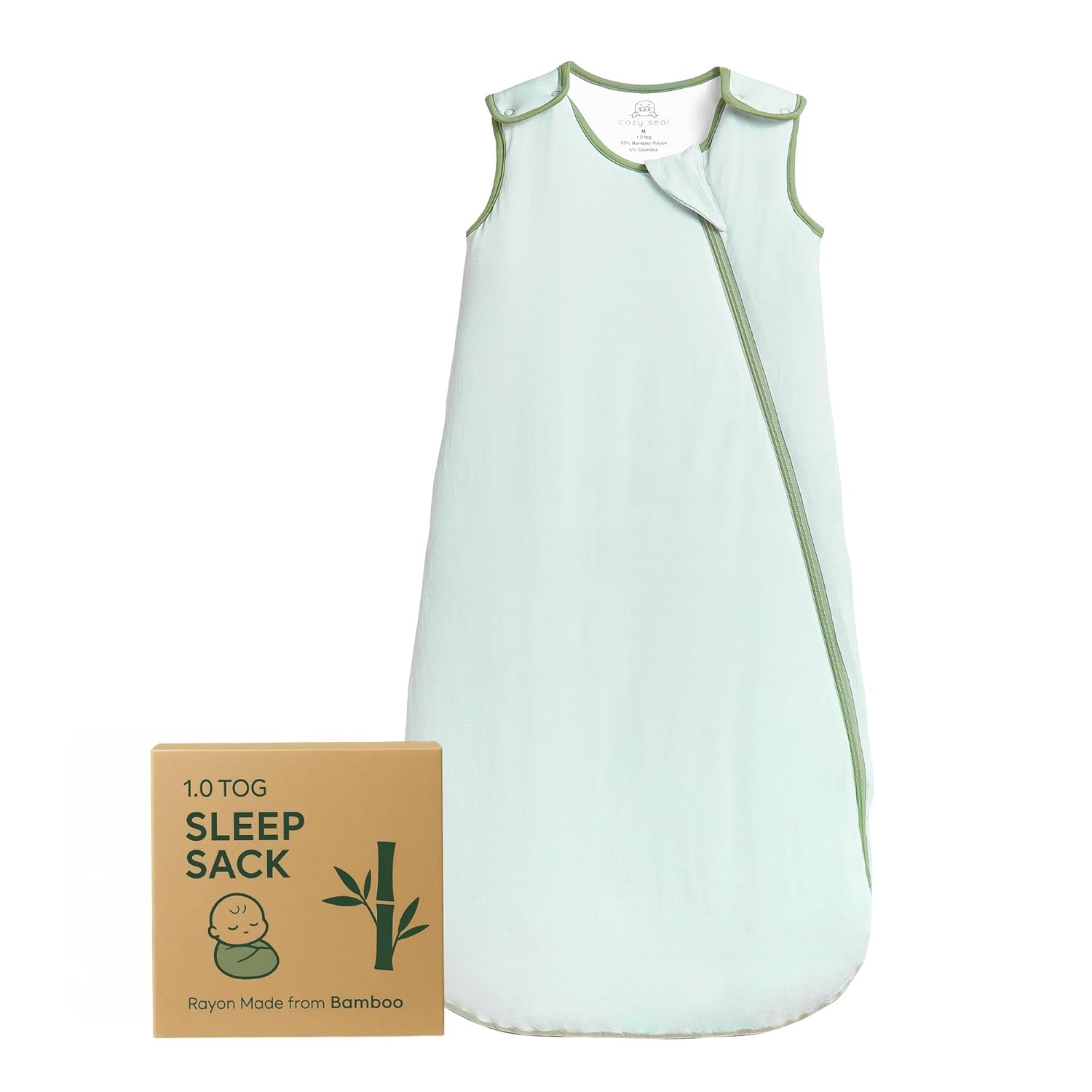 Rayon Made from Bamboo Sleep Sack for Comfortable Baby Sleep