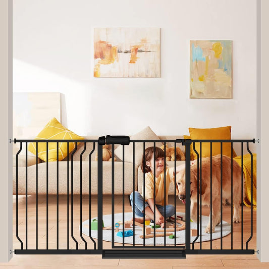Auto Close Wide Baby Gate for Ultimate Safety