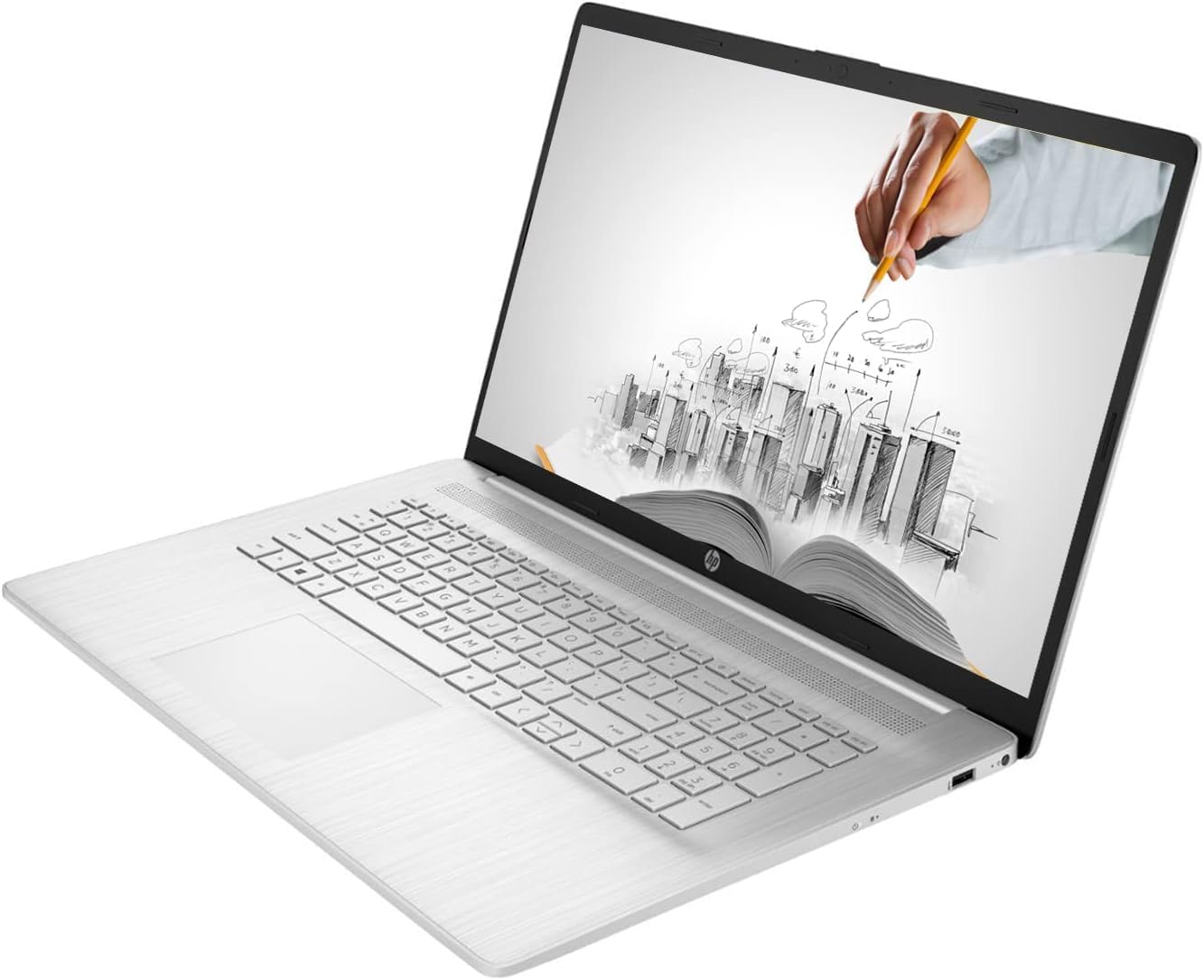 HP 17.3 Laptop with Intel Core i3 and 32GB RAM for All Needs