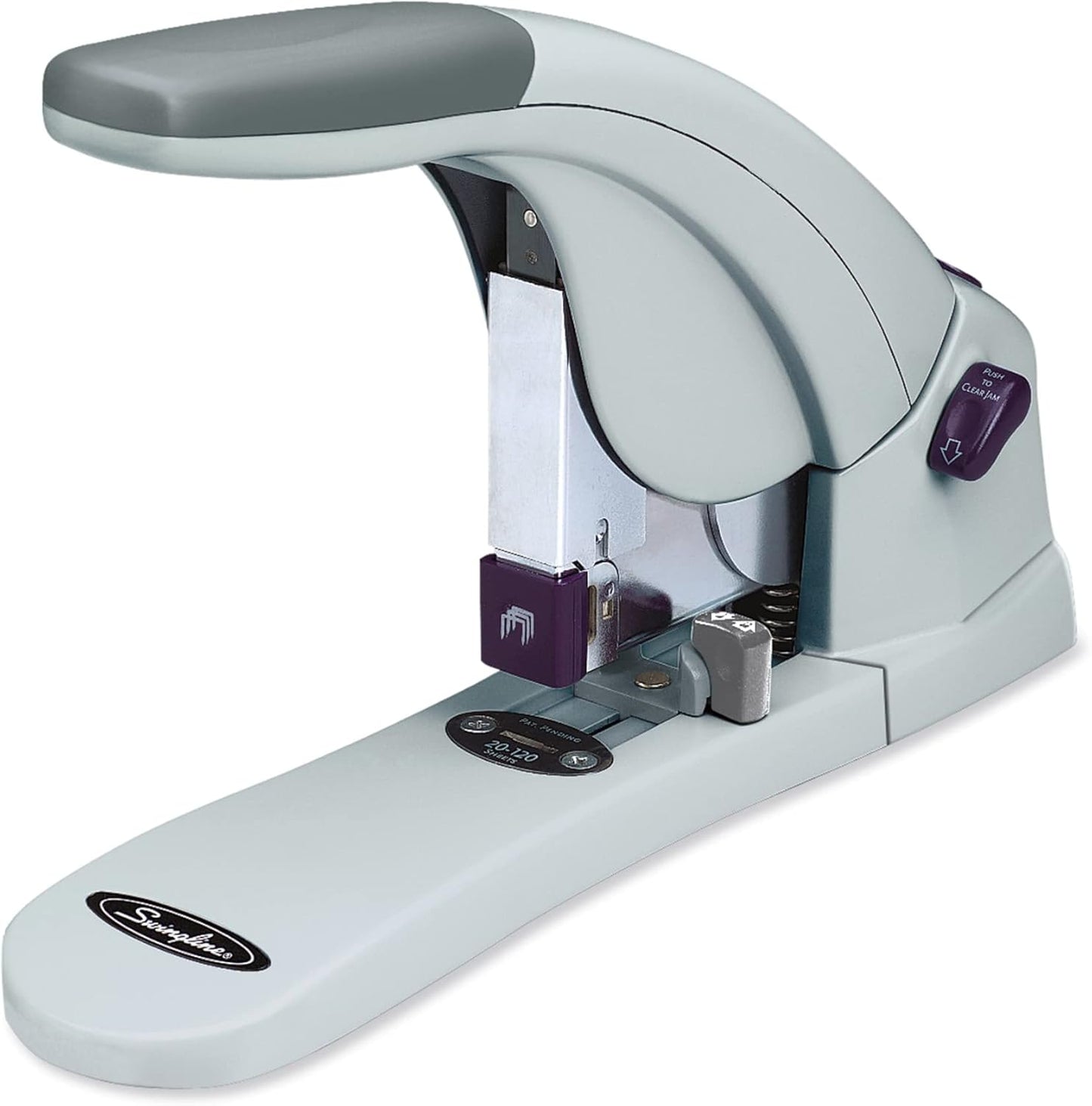 Swingline Heavy Duty Stapler with 120 Sheet Capacity and Comfort