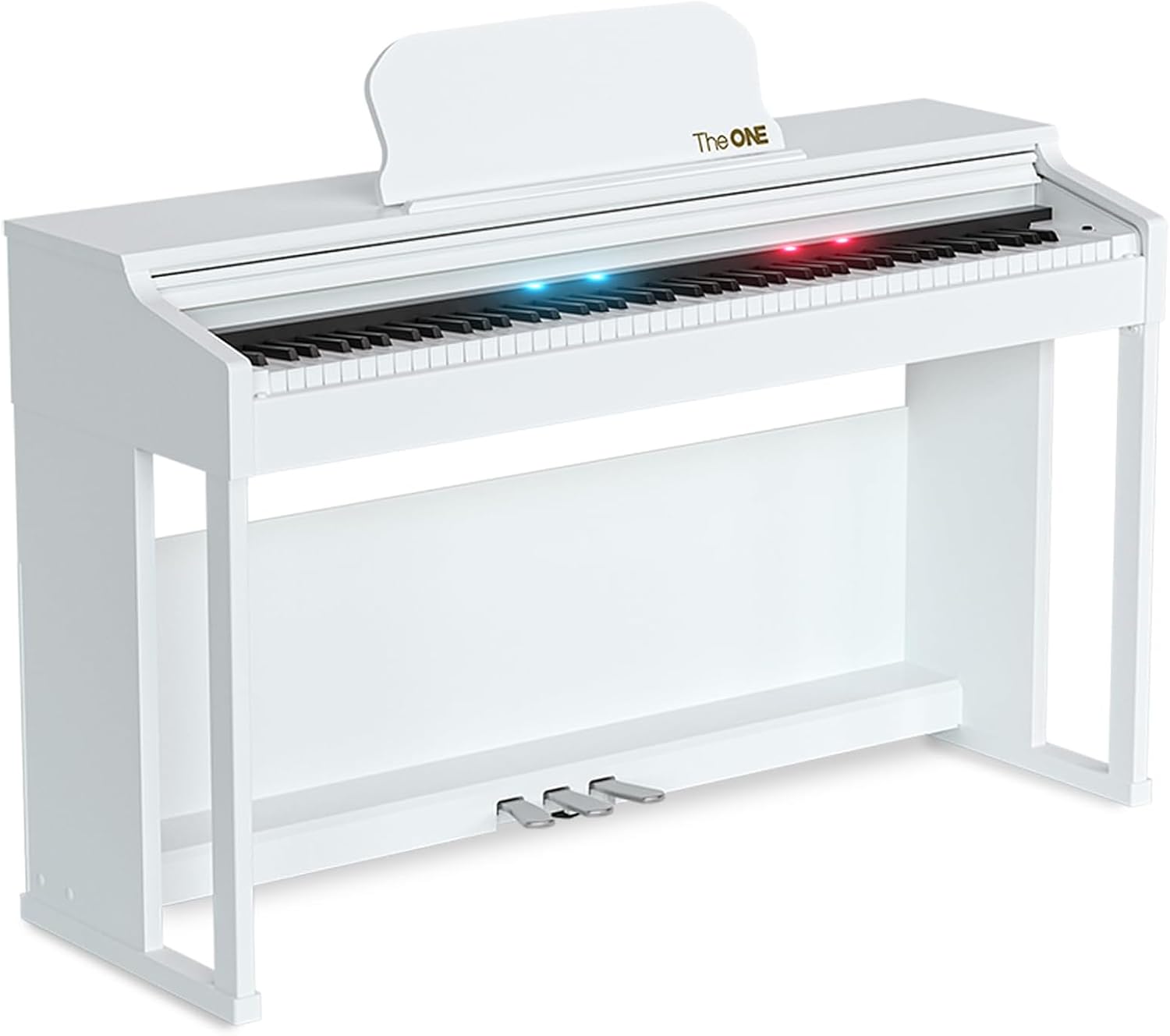 The ONE Digital Piano Keyboard with 88-Key Weighted Action