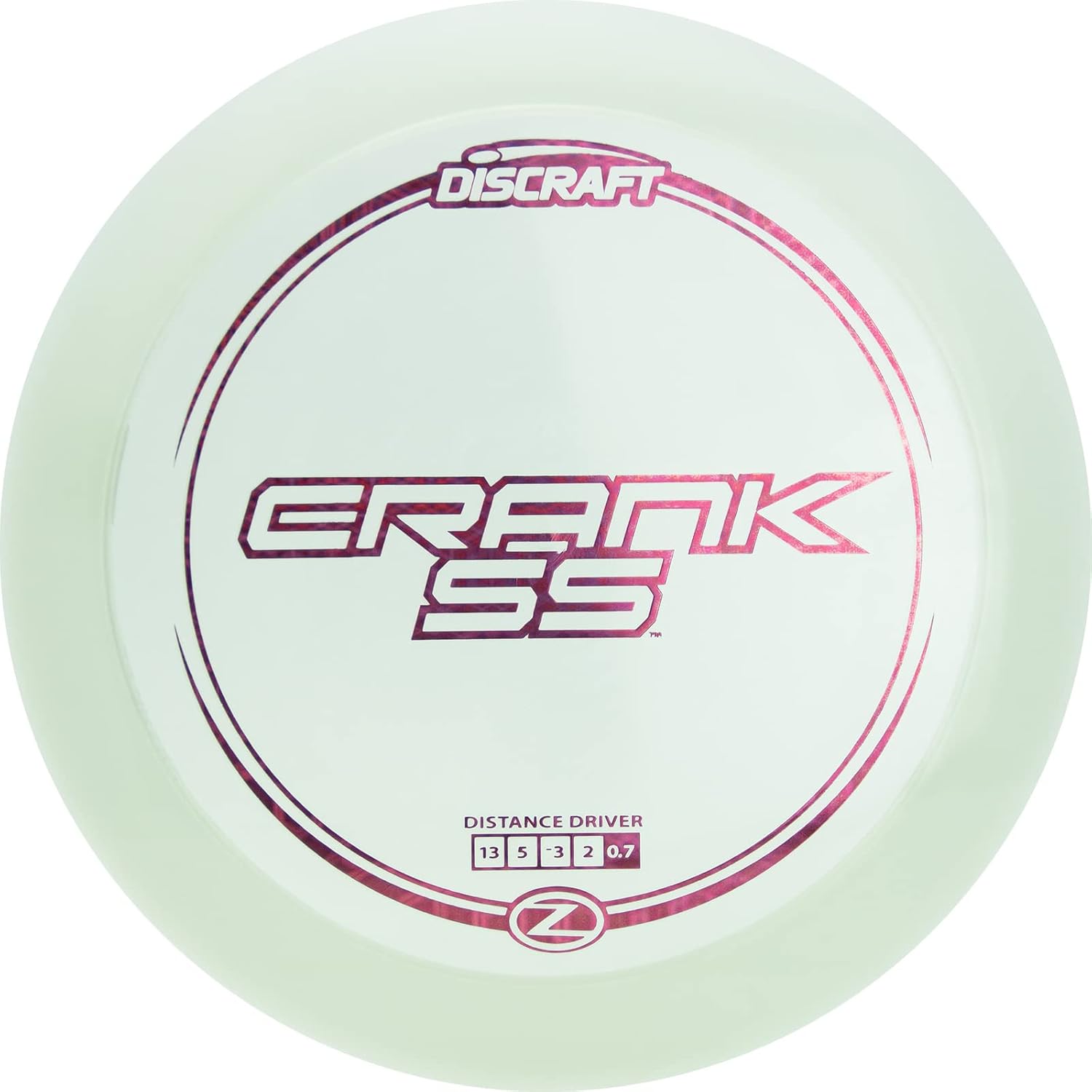 Ultimate Distance: Discraft Z Cranks SS Golf Disc