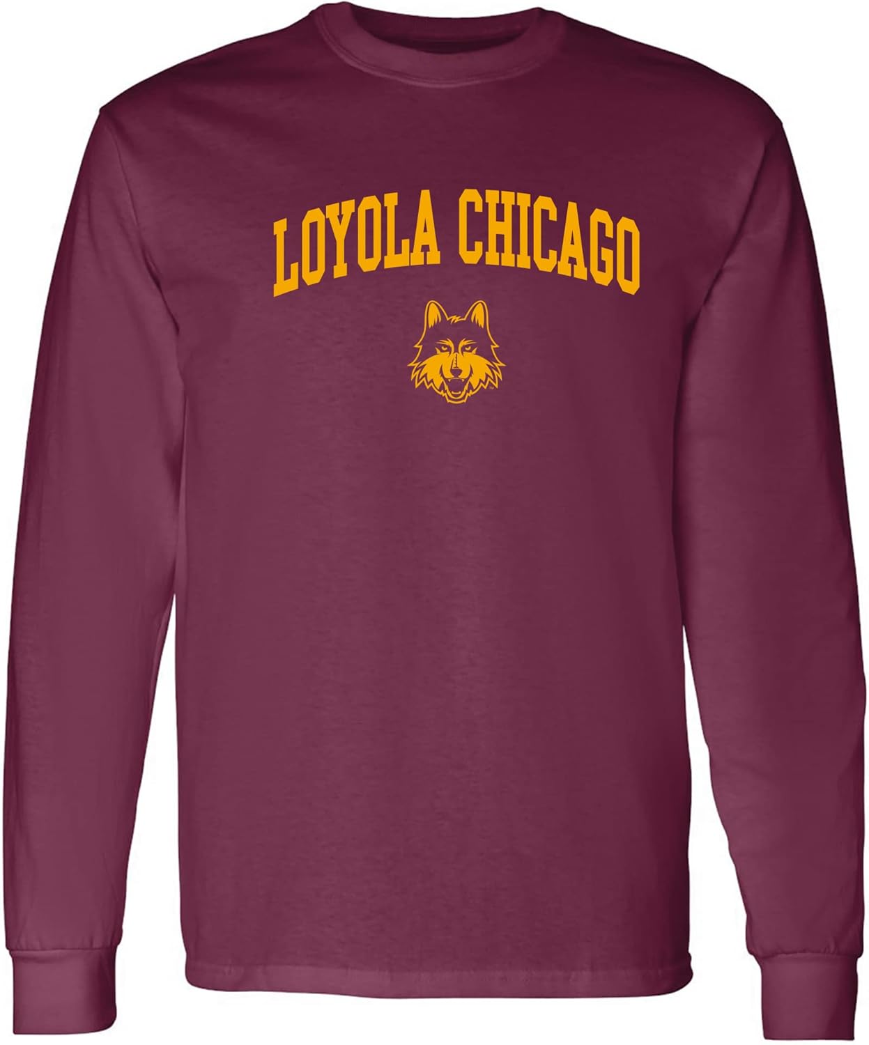 NCAA Officially Licensed College Long Sleeve T-Shirt for Fans