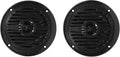 Rockville MS40B 4ft 200W Marine Boat Speakers - Compact and Powerful