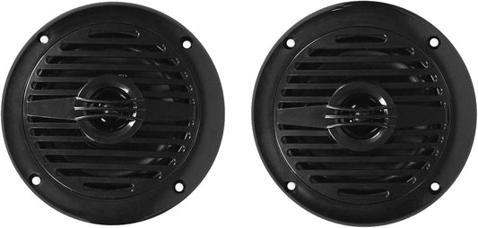 200W Rockville Marine Boat Speakers: Compact Power!