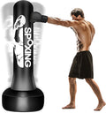 Heavy Punching Bag with Stand 70in Freestanding Bag - Durable Training