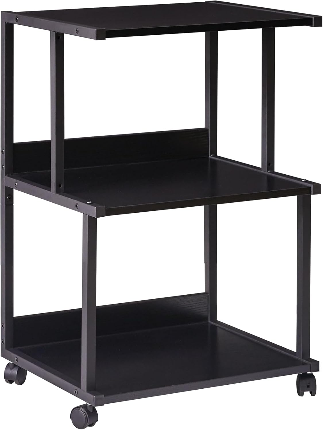 IBUYKE Printer Stand with Storage - Organize Efficiently!