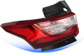 LED Tail Light Assembly Compatible with Chevy Traverse 2018-2021