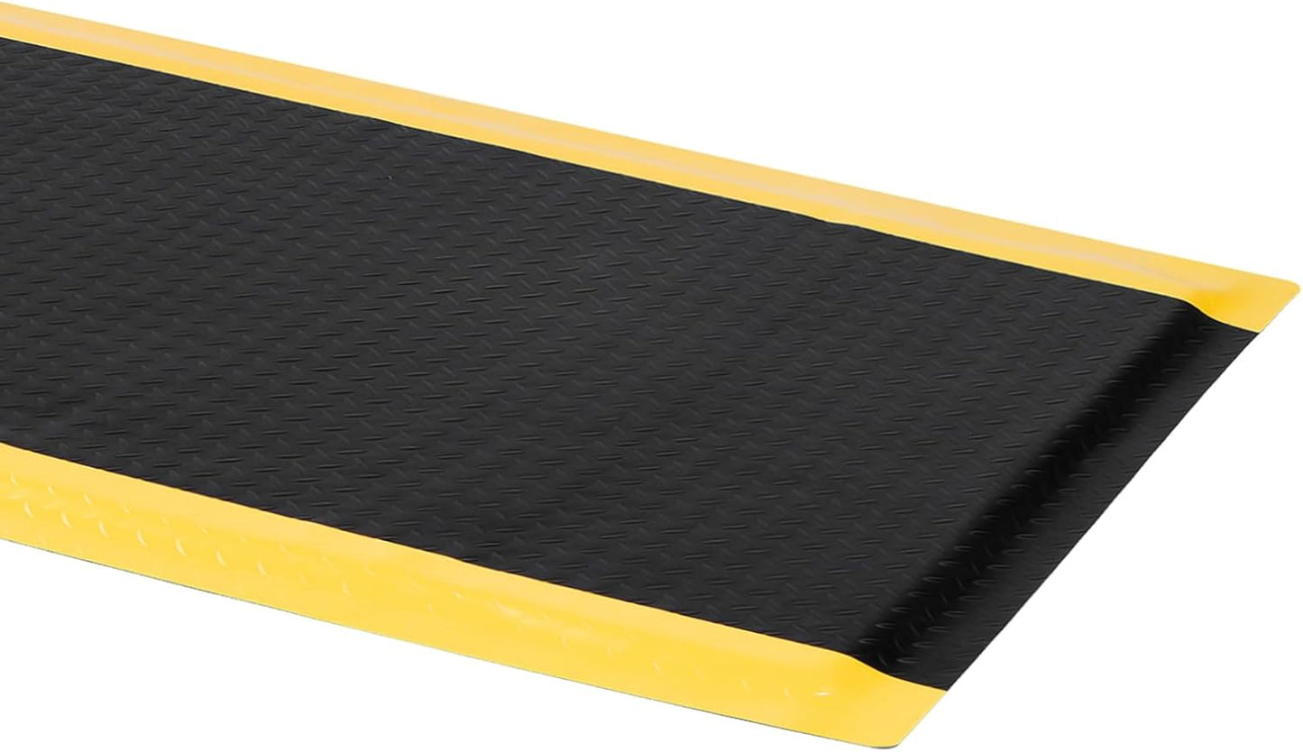 2 x 5 FT Anti Fatigue Mats for Industrial Use - Ergonomic Comfort