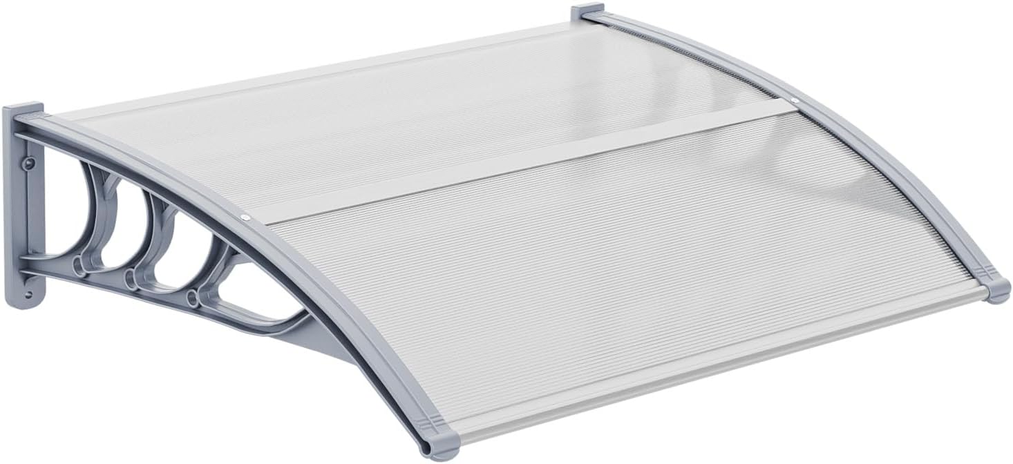 VINGLI Window Awning Door Canopy for All-Weather Protection