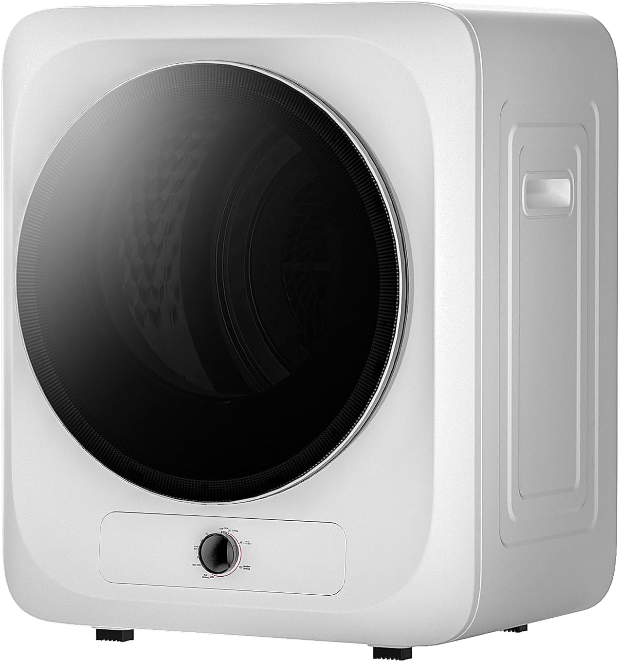 VCJ Portable Clothes Dryer for Apartment, Compact 10lbs Dryer