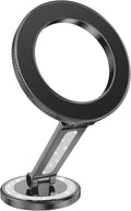 MagSafe Car Mount Magnetic Phone Holder for Car - Glitter Black