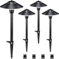 Low Voltage Pathway Lights LED Landscape Lights 4 Pack - Warm 3000K