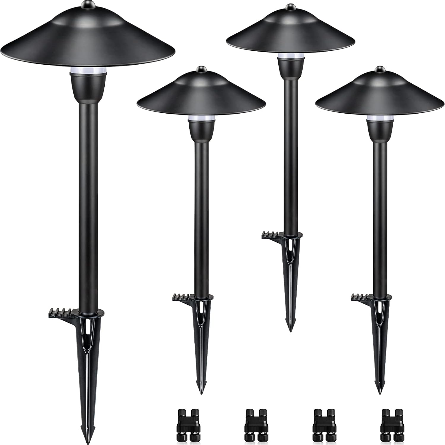 Low Voltage Pathway Lights for Beautiful Landscape Lighting