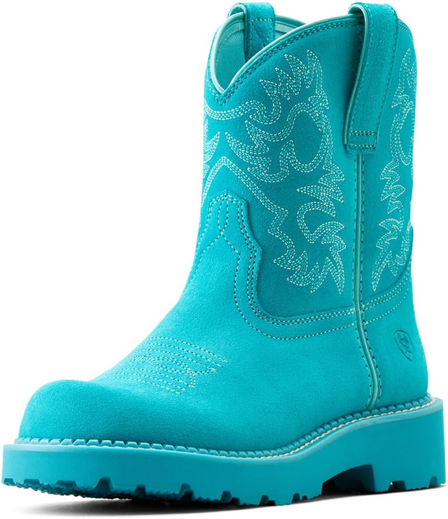 Ariat Womens Fatbaby Western Boot with 4LR Technology Support