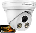PANOEAGLE 5MP Full Color PoE IP Camera - 98ft Color Night Vision