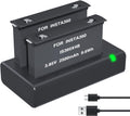 LP Insta 360 X4 Battery Charger Kit with Extra Batteries and Hub