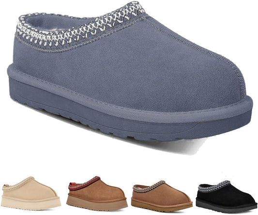 Fashion Platform Slippers for Kids - Cozy Non Slip Mini Boots