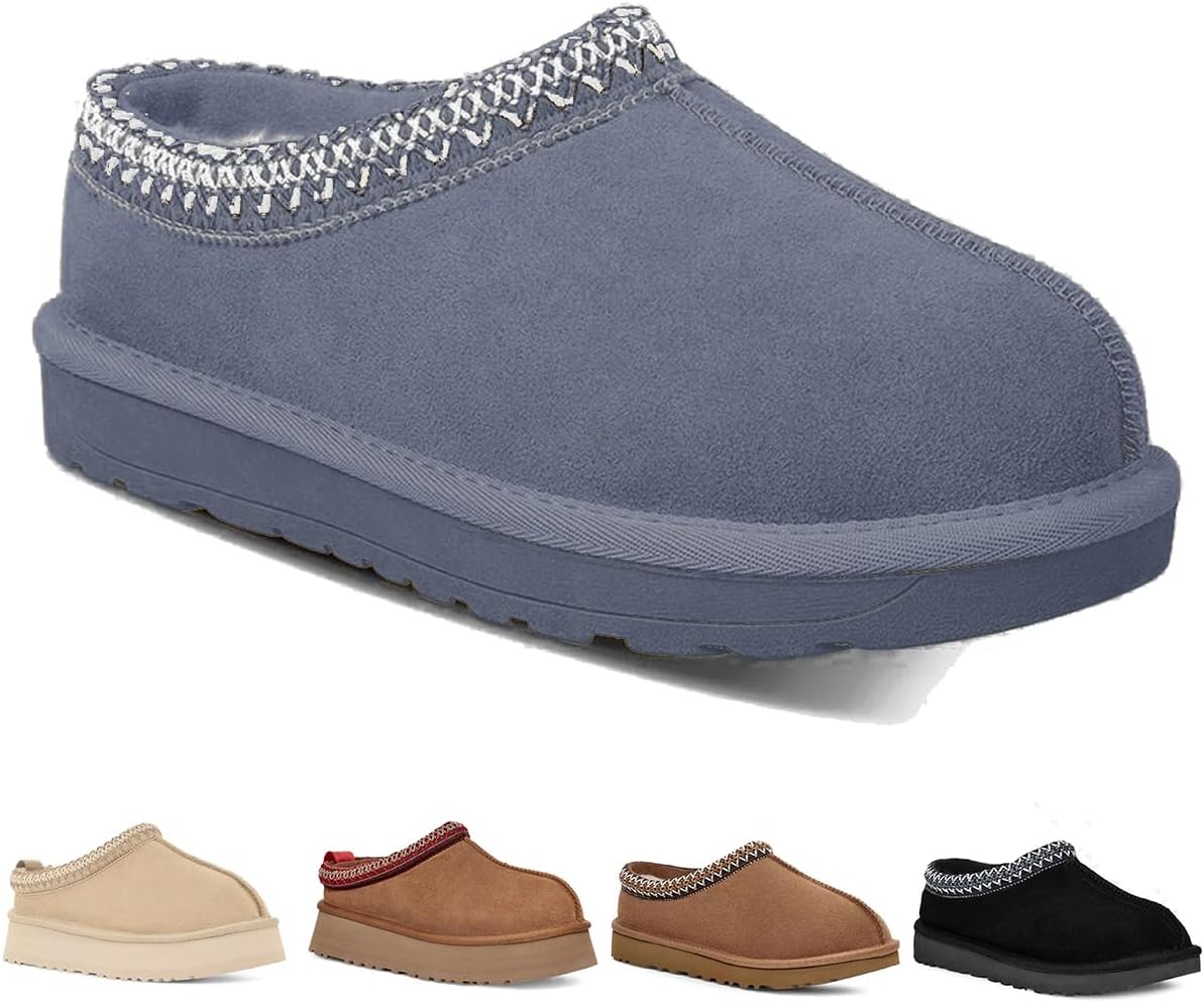 Fashion Platform Slippers for Kids - Cozy Ankle Boots for All