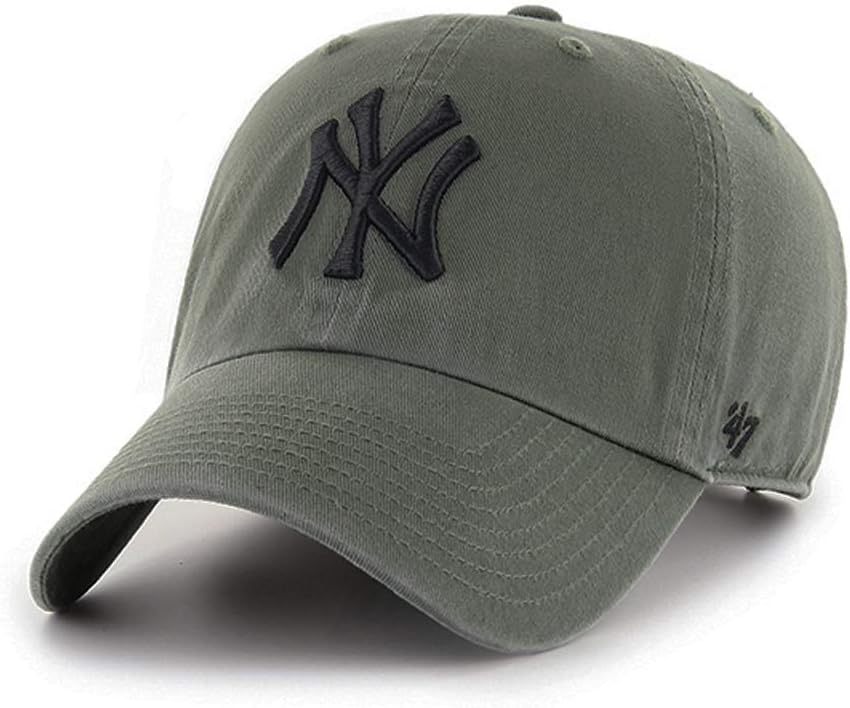 47 Brand MLB New York Yankees Branson Cap for Unisex Style