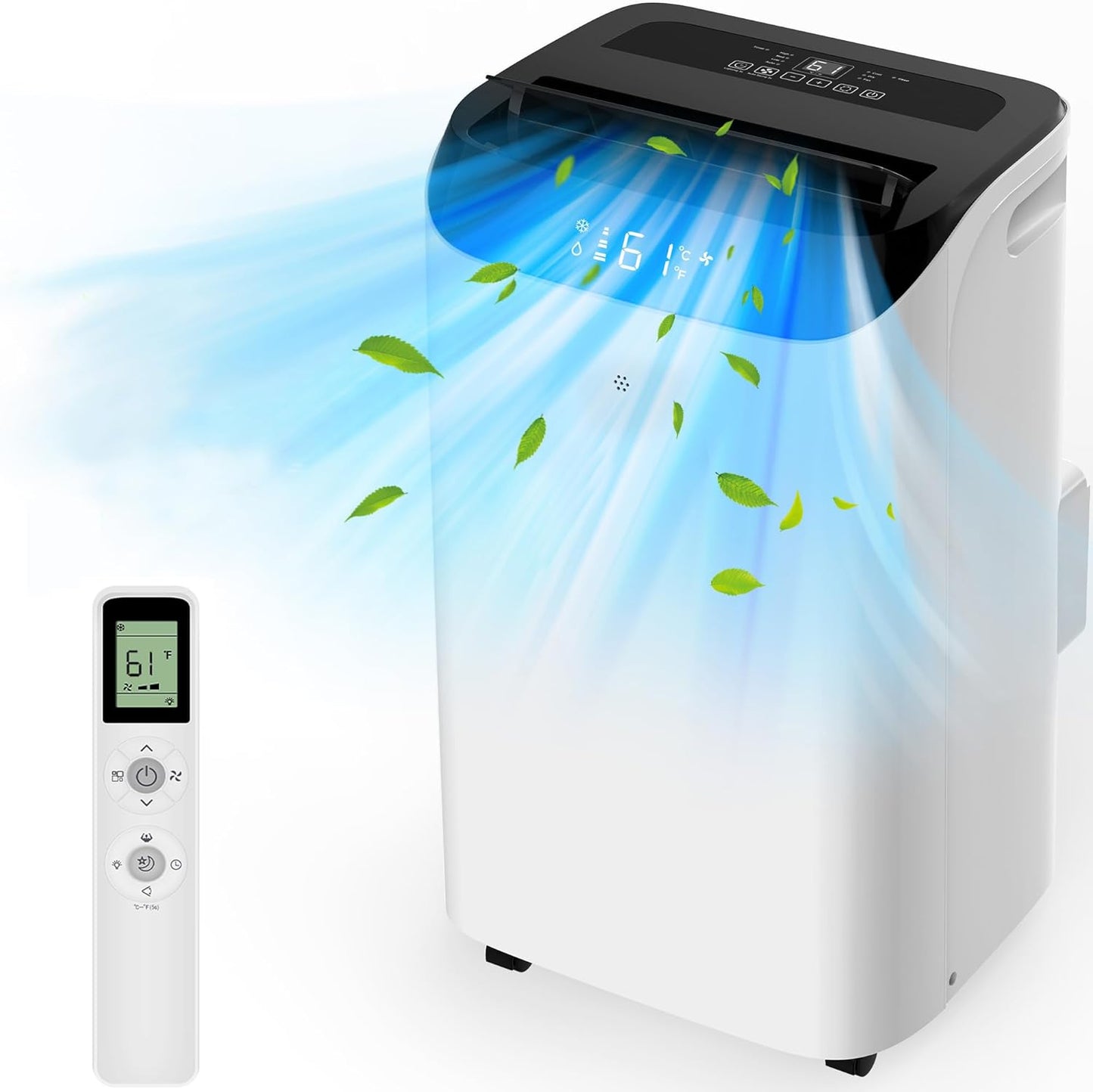 Effortless Cooling: HUMHOLD 12000 BTU Portable AC