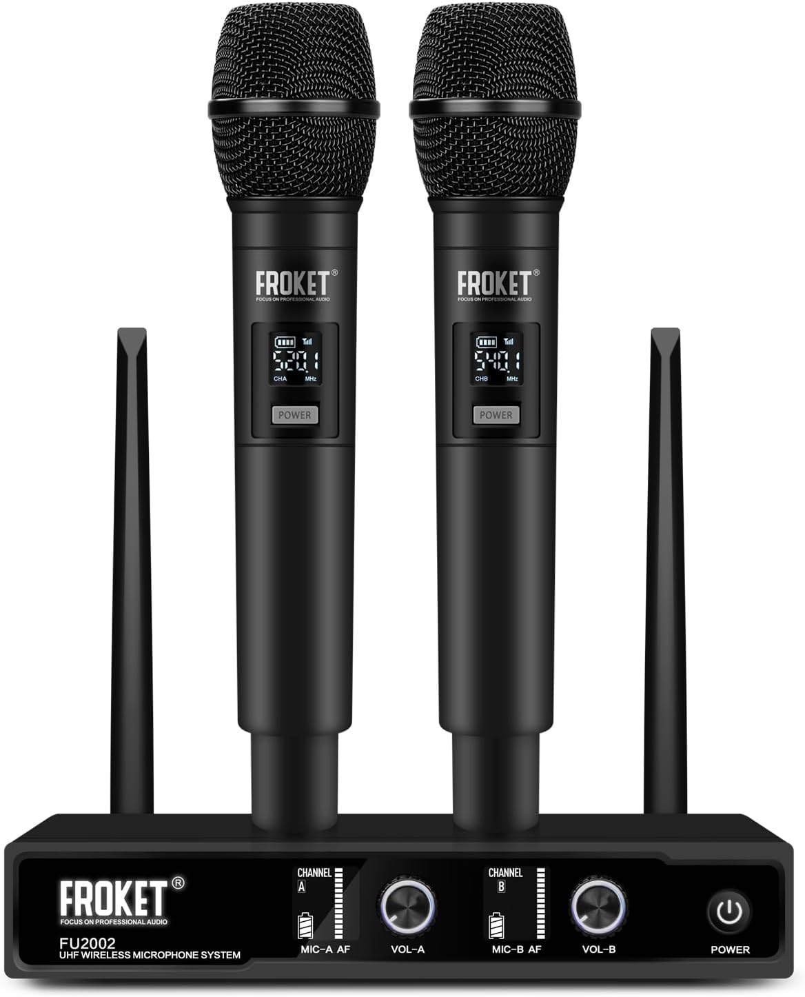 FU-2002 Dual Handheld UHF Wireless Microphone System Review