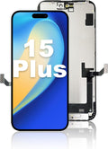 iPhone 15 Plus Screen Replacement 6.7 in LCD Full HD - Reliable Repair