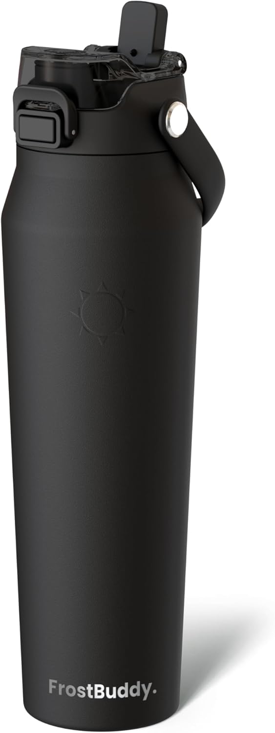 Frost Buddy 32oz Insulated Water Bottle for All-Day Hydration