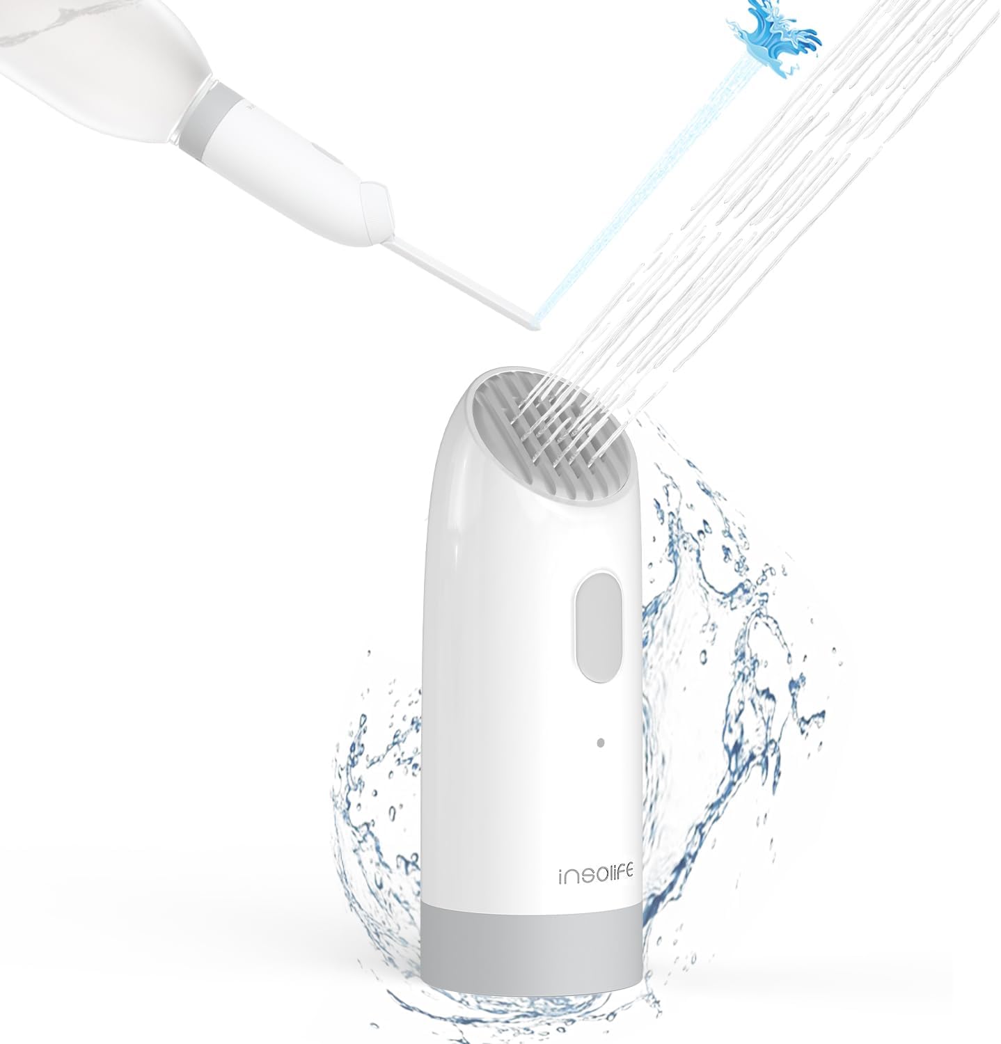 Portable Bidet for Travel | High Pressure Rechargeable Device