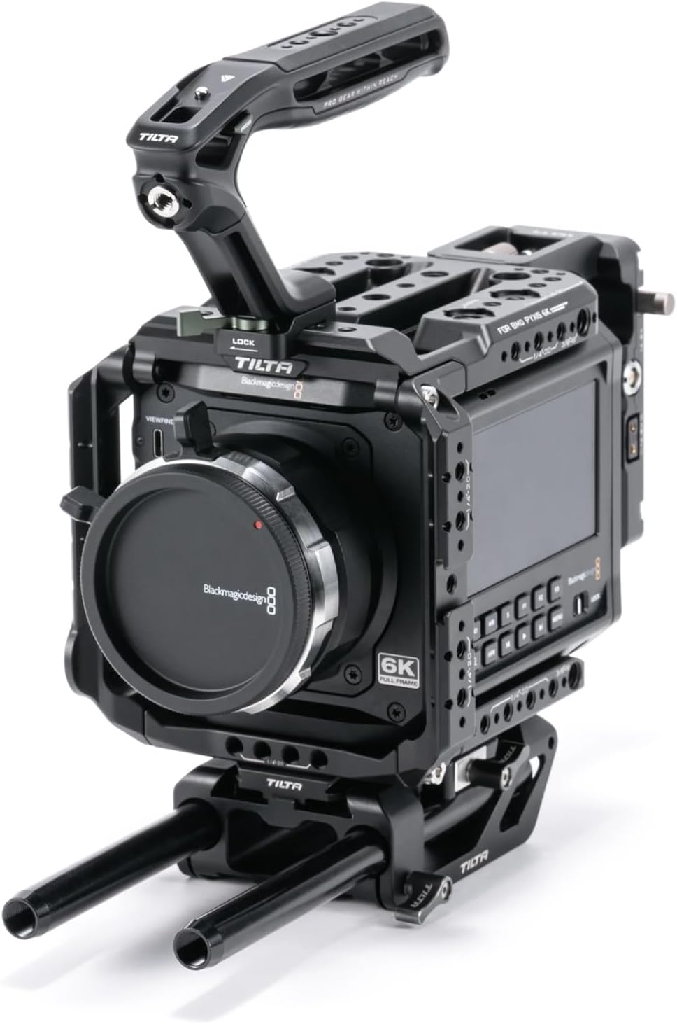 Tilta Camera Cage Pro Kit for Blackmagic PYXIS 6K/12K Setup